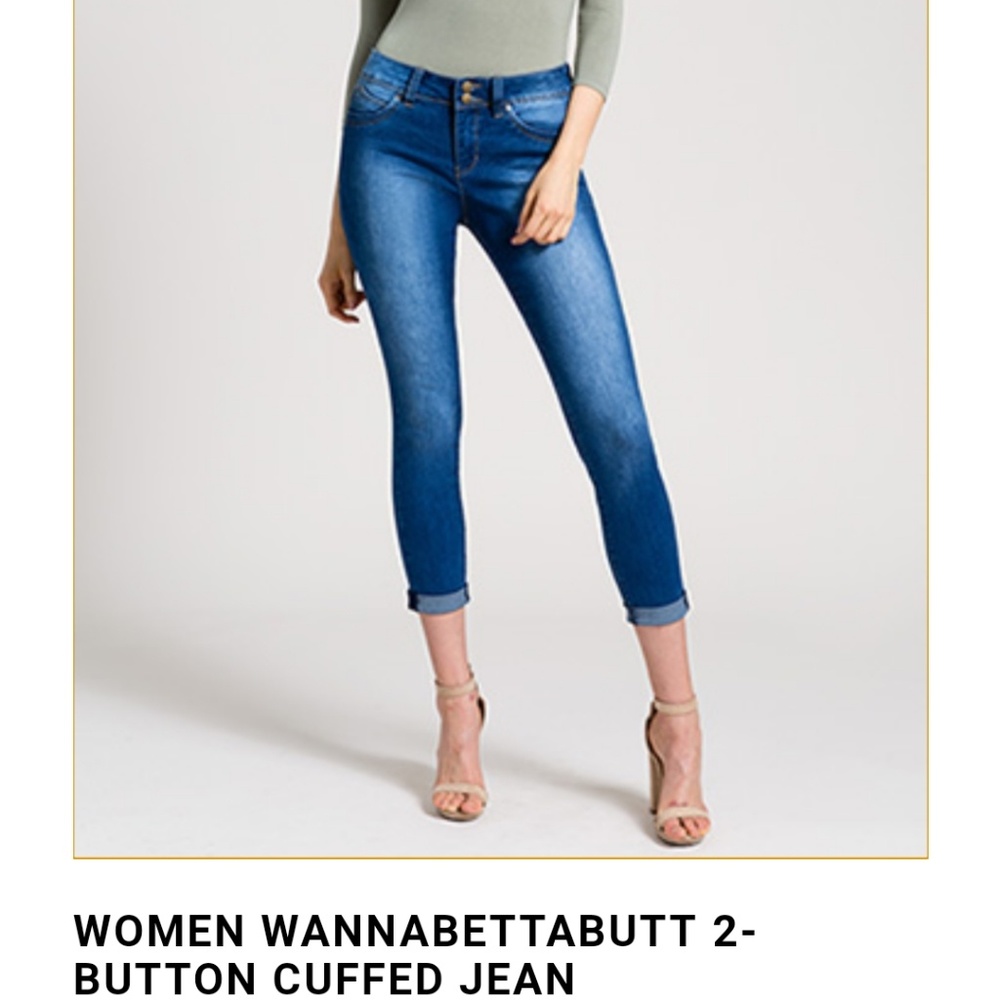 Royalty Cuffed Jeans
